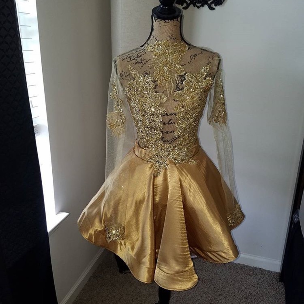 Custom Homecoming Dress